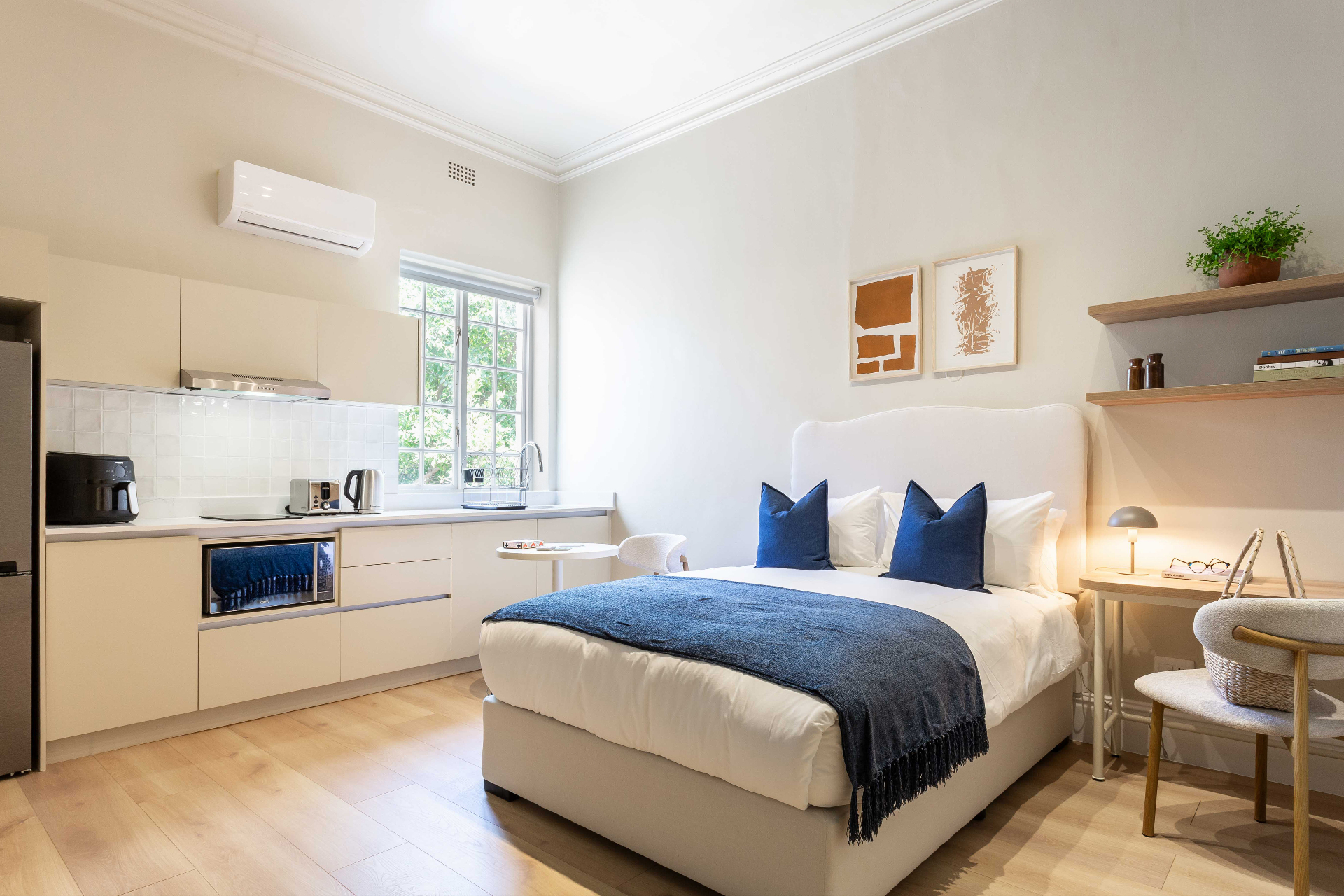 Studios accommodation at The Exhibition aparthotel