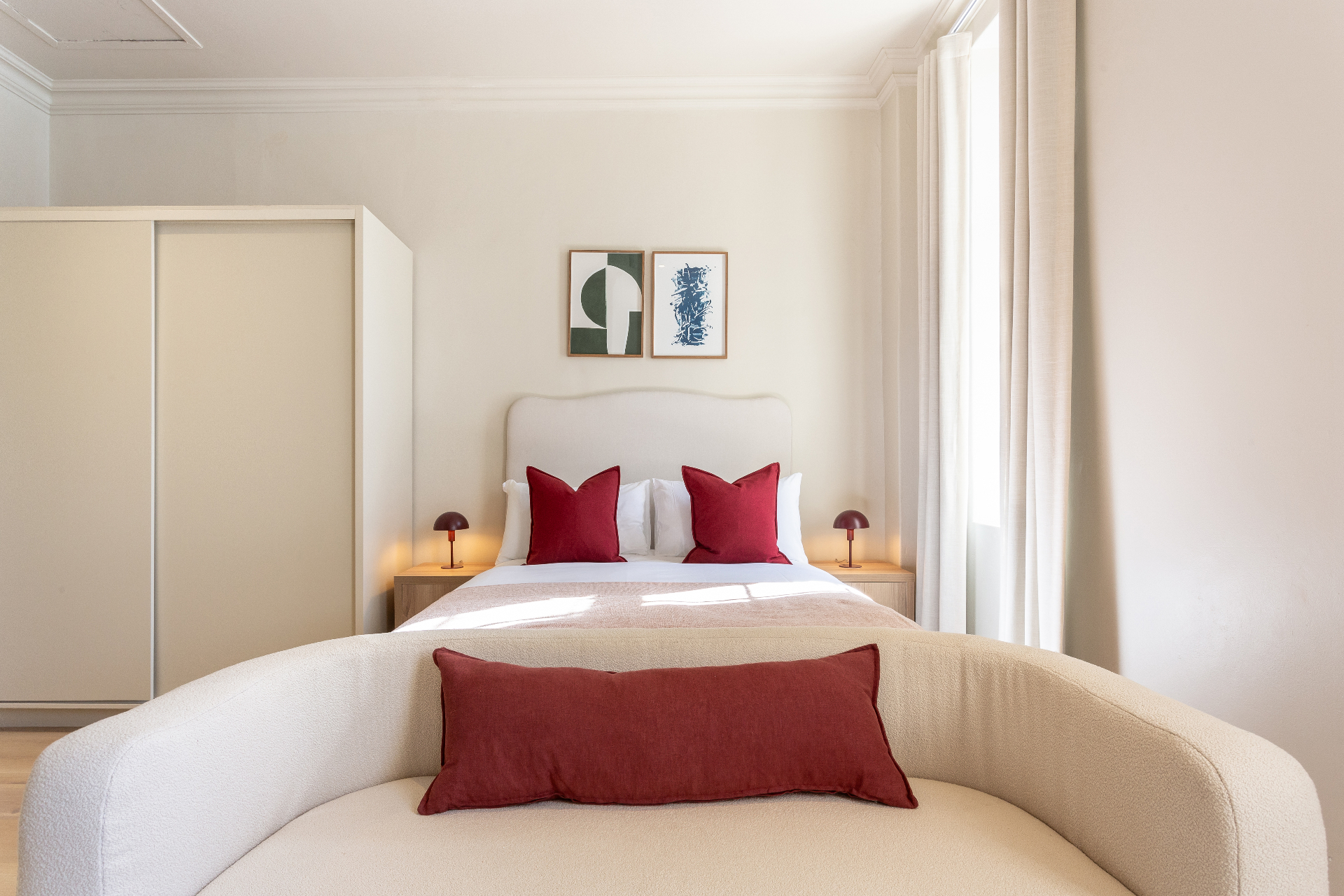 Suites accommodation at The Exhibition aparthotel
